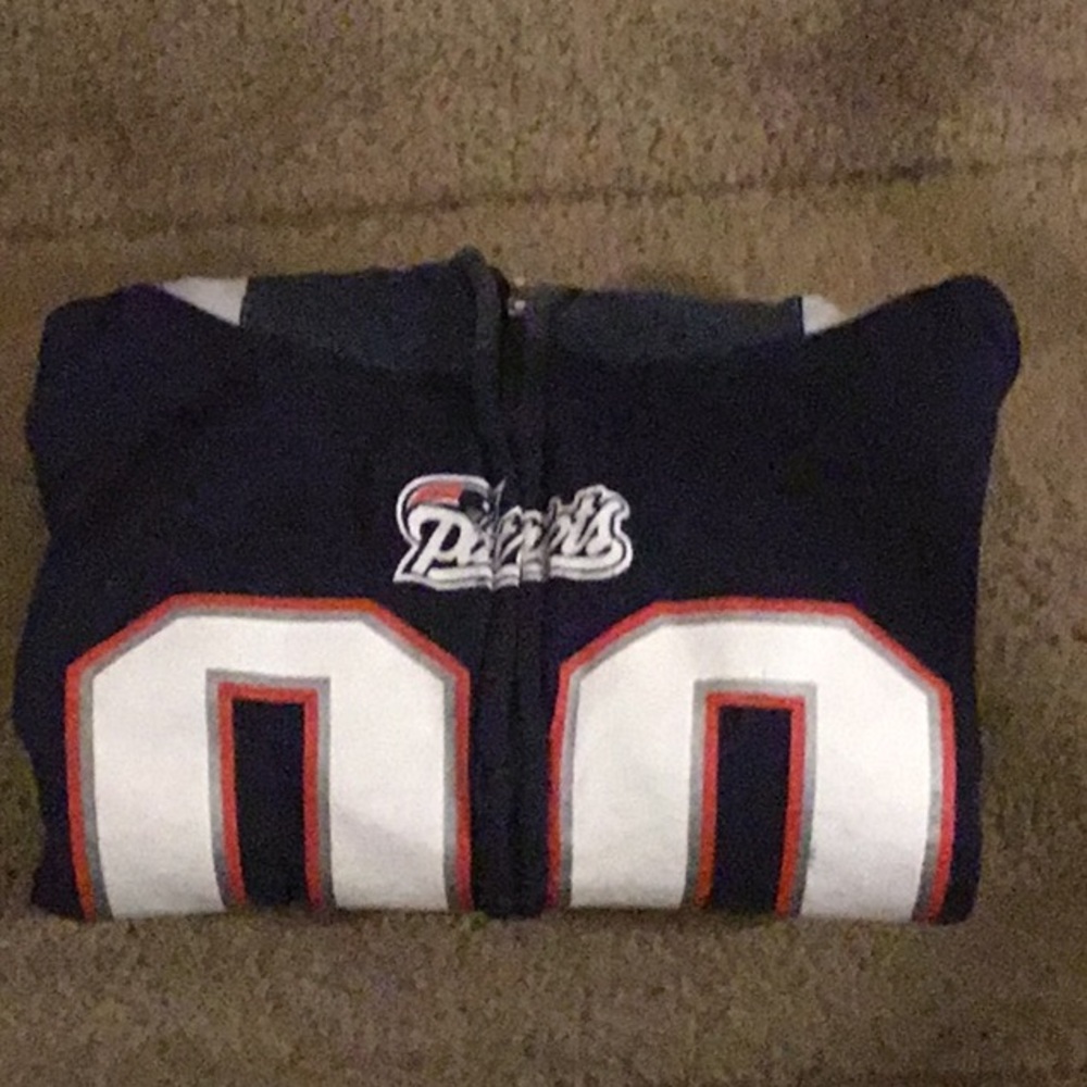 Kids New England patriots hoodie